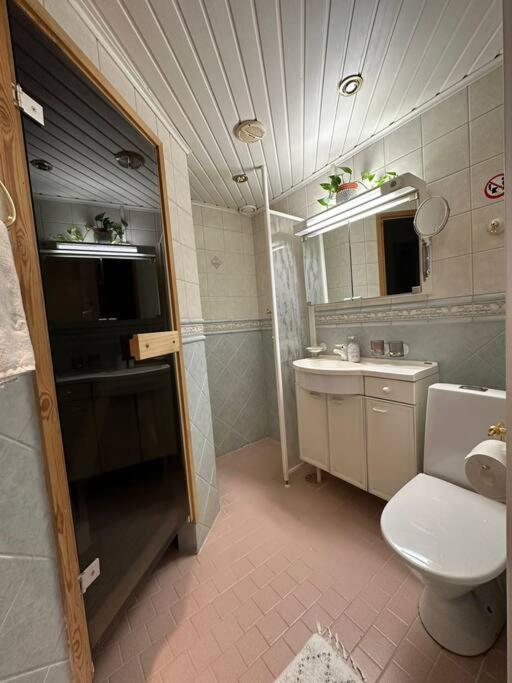 Central City Suite - King Size Bed - Wi-Fi - Sauna Rovaniemi Exterior foto